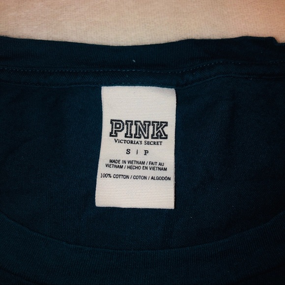 Pocketed Pink Brand Tee 2/$15 (Bundle to save) - Picture 6 of 6